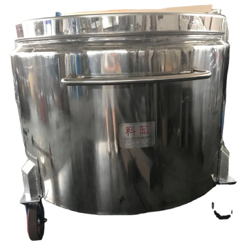 1000L Stainless Steel Tank Price, Double Jacket Tank